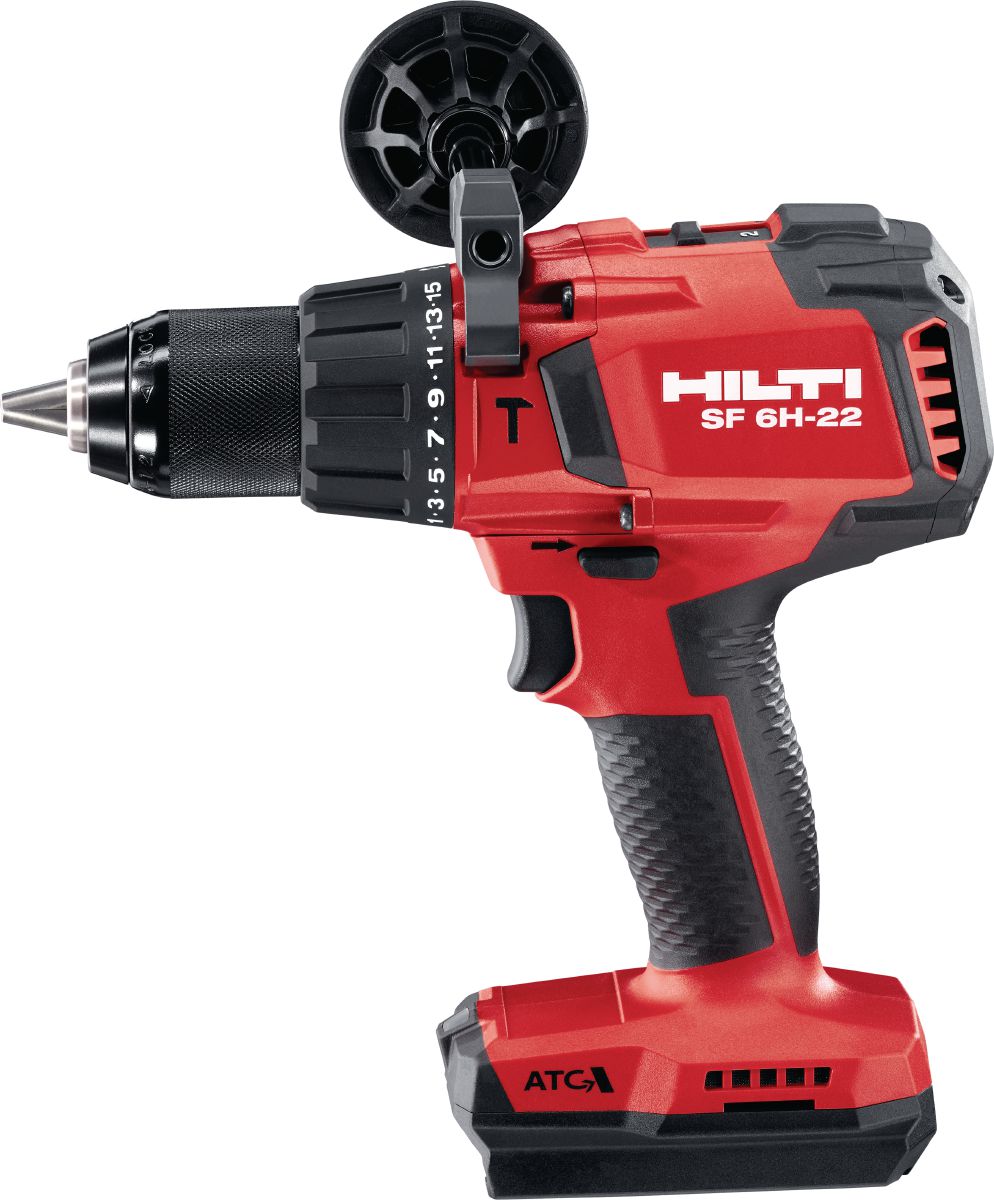 SF 6H-22 Cordless Hammer Drill/Driver, Third Generation
