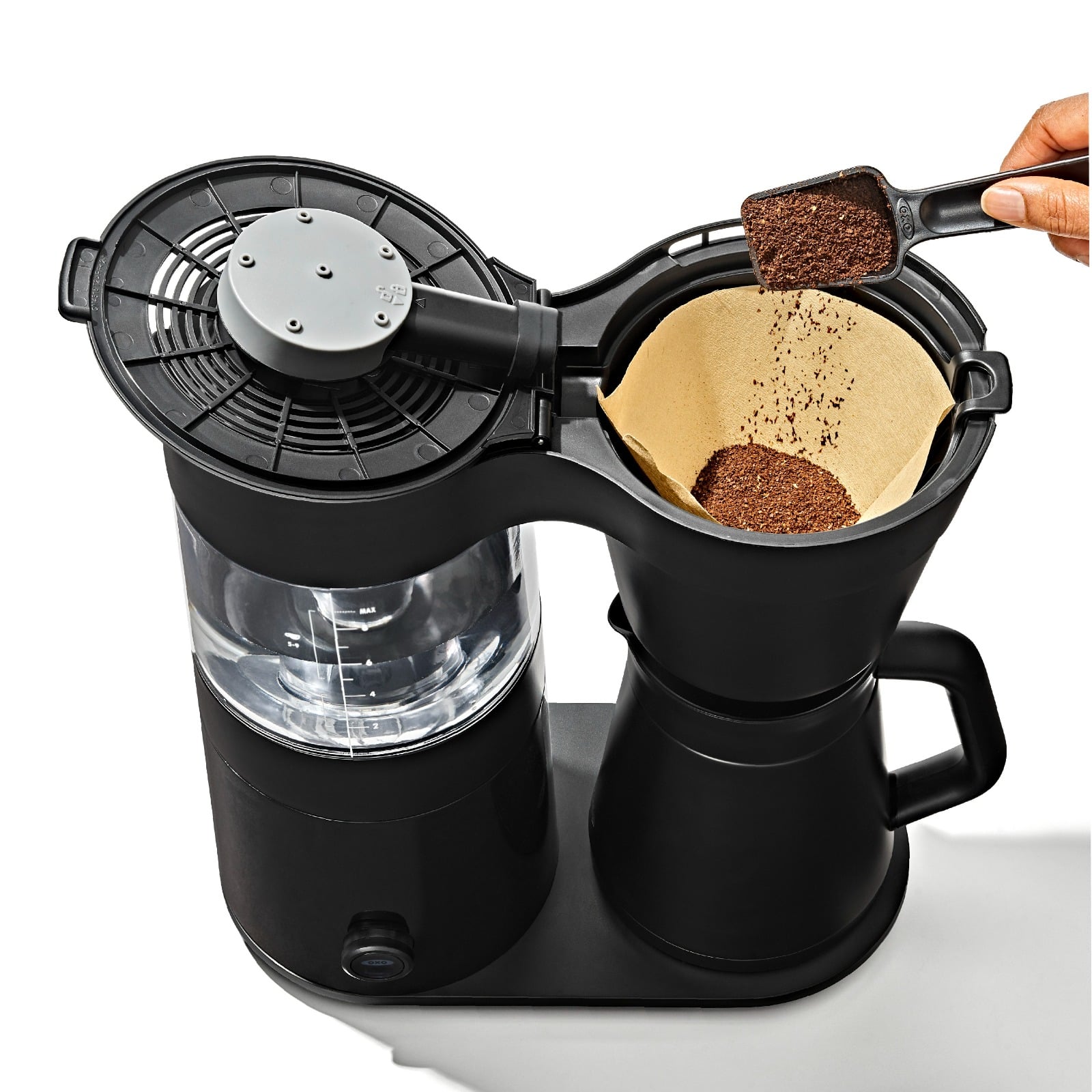 Brew 9-Cup Coffee Maker, Matte Black, 8725000 view 3