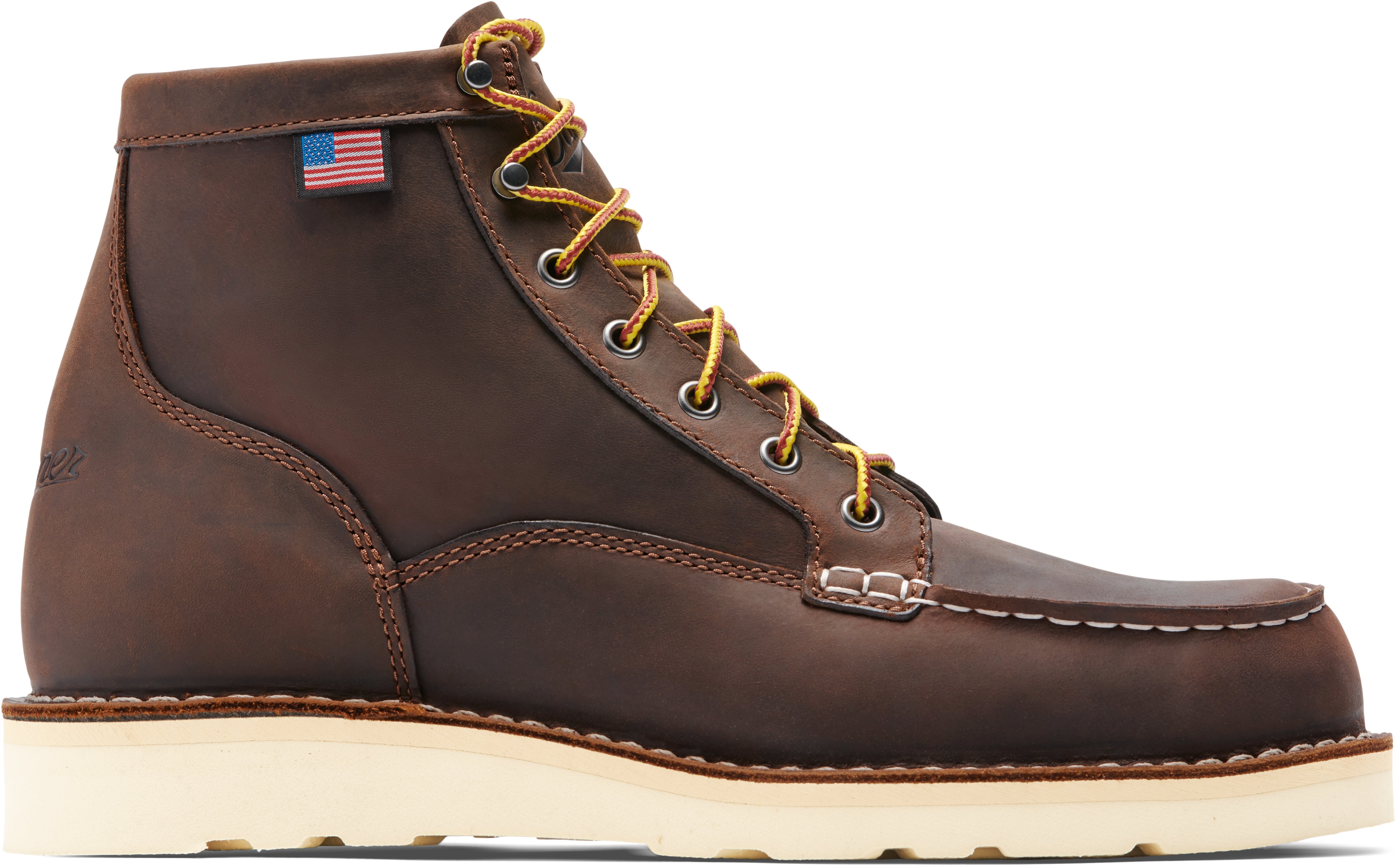 Bull Run Moc Toe 6-in Brown 15563