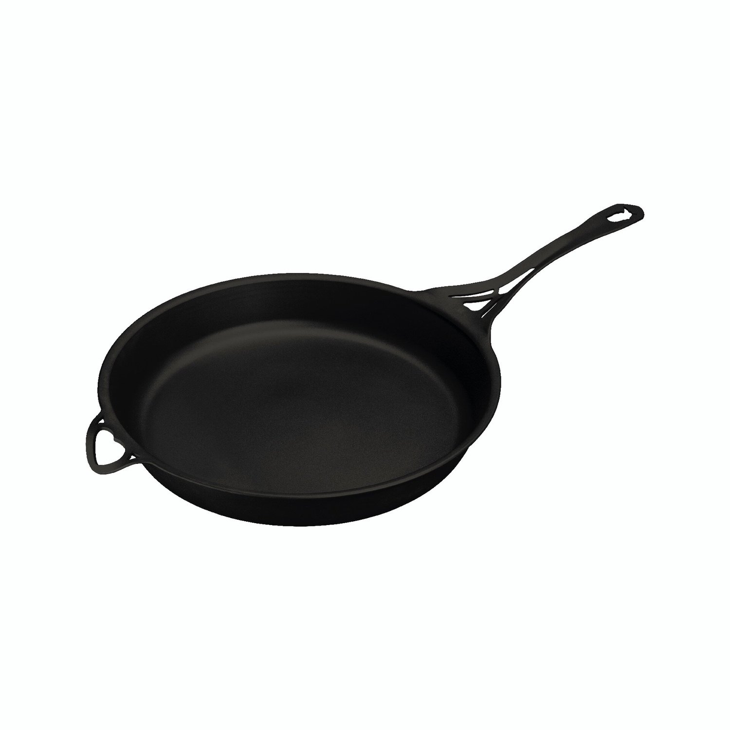 Seasoned 12-Inch US-ION Wrought Iron Skillet