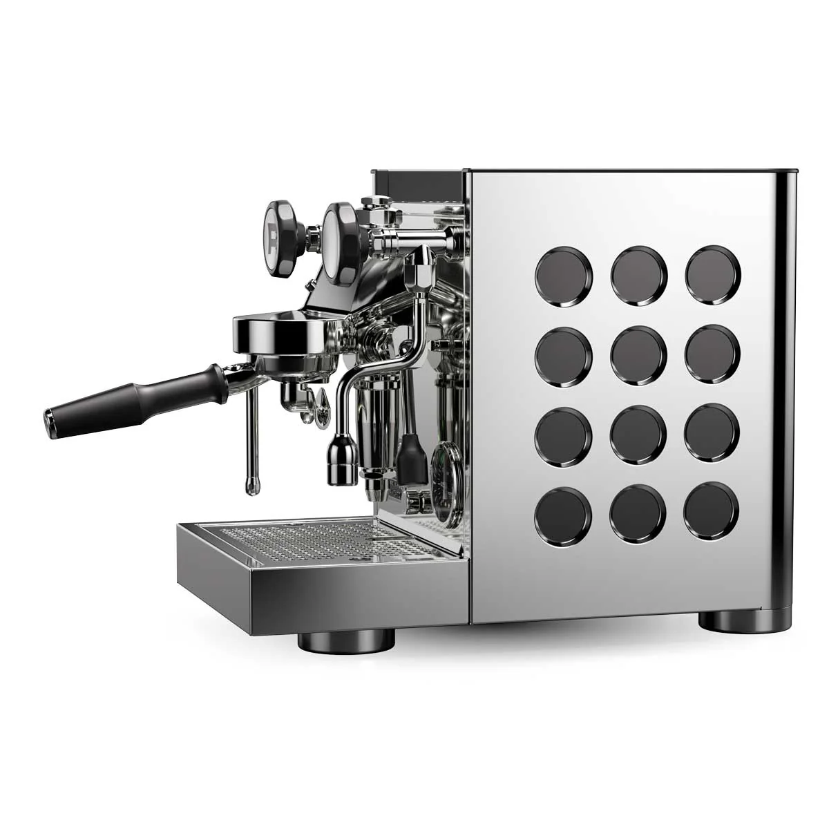 Appartamento TCA, Stainless + Black view 3