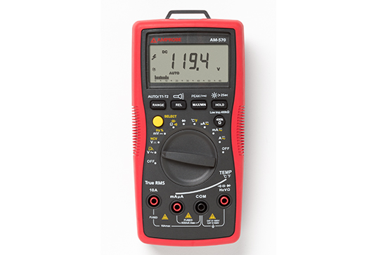 AM-570 Industrial True-RMS Multimeter