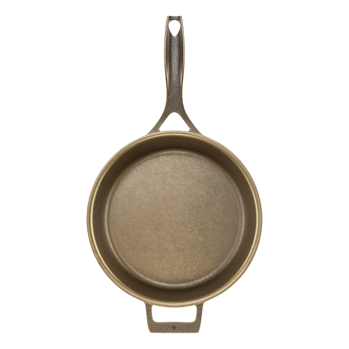 12-Inch Cast Iron Skillet, Seasoned