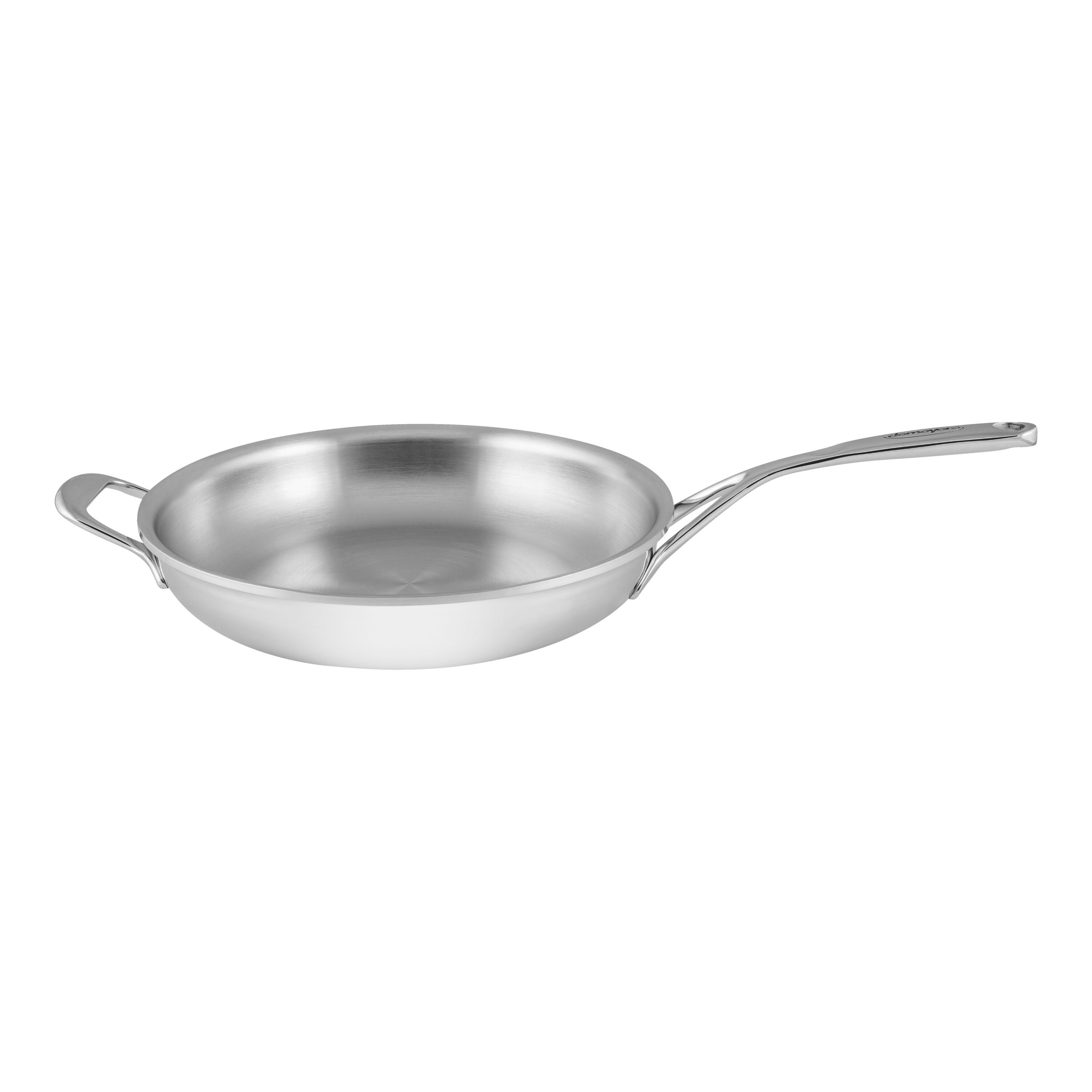 Atlantis 11-Inch 18/10 Stainless Steel Proline Fry Pan with Helper Handle