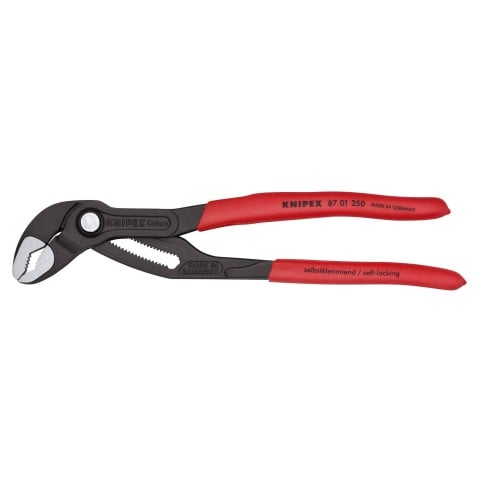 Cobra 10 in Water Pump Pliers (87 01 250) in Repair-Friendly Home Toolkit