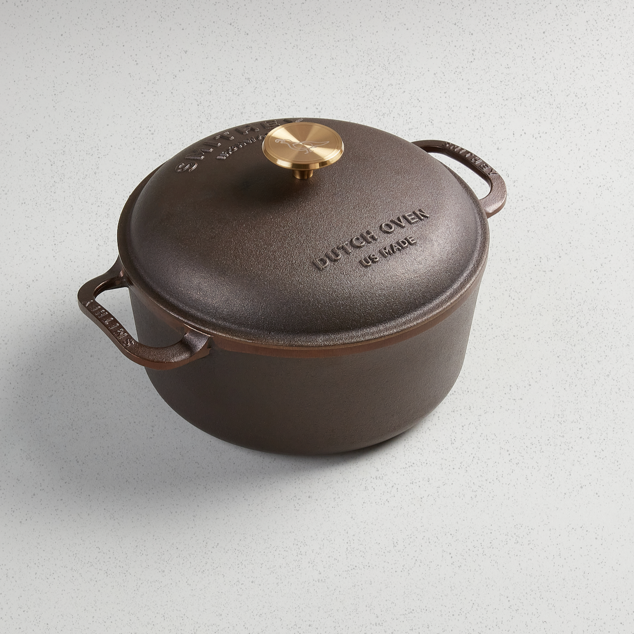 5.5 Quart Cast Iron Dutch Oven